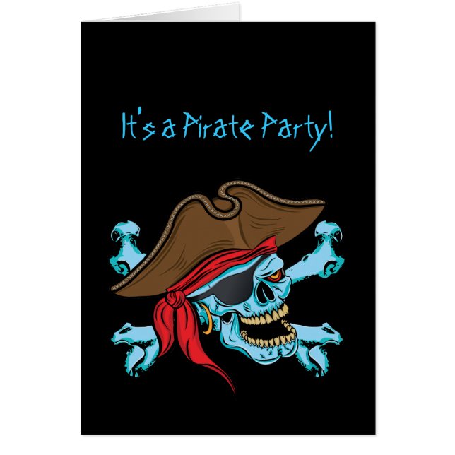 海賊スカルとクロスボーン (正面)