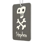 海賊スカルとクロスボーン カーエアーフレッシュナー (左)