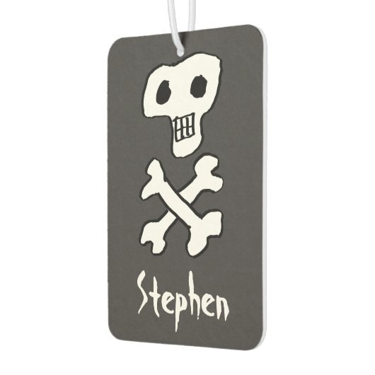 海賊スカルとクロスボーン カーエアーフレッシュナー (左)