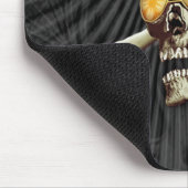 海賊スカルとクロスボーン マウスパッド (コーナー)