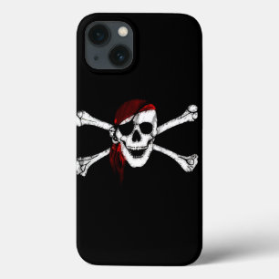 海賊スカルとクロスボーン iPhone 13ケース