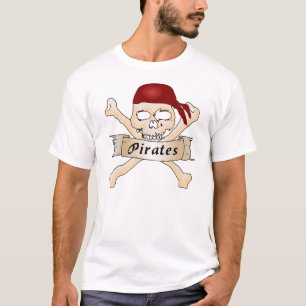 海賊スカルとクロスボーン Tシャツ