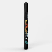 海賊スカルとバンダナ、クール骨格芸術 Case-Mate iPhoneケース (裏面/右)