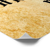 海賊スカルとボーンズウェルカムハローウィンパーティ ポスター (角)