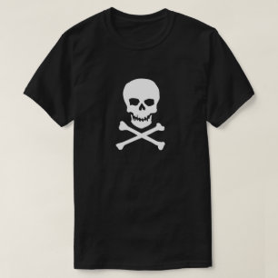 海賊スカルとボーン Tシャツ