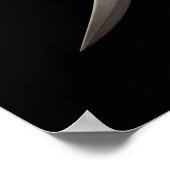 海賊スカルと刀 ポスター (角)