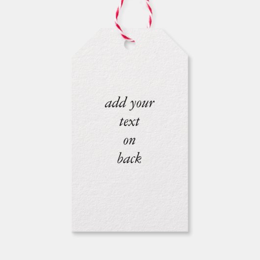 海賊スカルと剣クロスボーン(TLAPD) ギフトタグ (裏面)