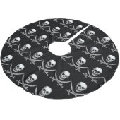 海賊スカルと剣クロスボーン(TLAPD) ブラッシュドポリエステルツリースカート (アングル)