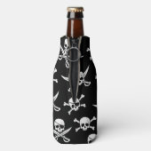 海賊スカルと骨 ボトルクーラー (ボトル裏面)
