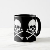 海賊スカルのマグ マグカップ (正面右)