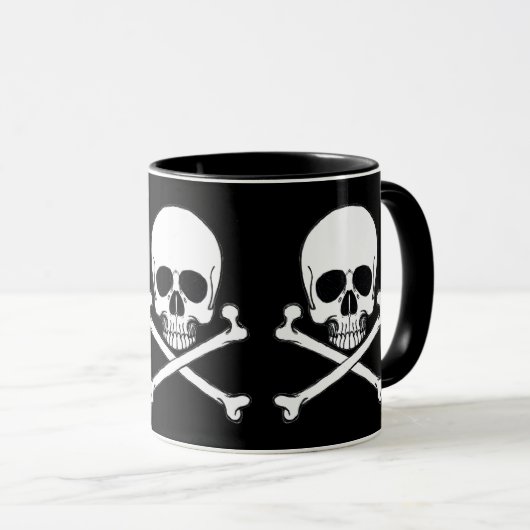 海賊スカルのマグ マグカップ (正面右)