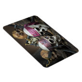 海賊スカルの写真マグネット マグネット (右側)