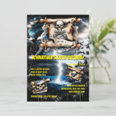 海賊スカルの宝石地図の嵐 招待状 (スタンド正面)