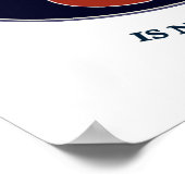 海賊スカルオプションピンポン ポスター (角)