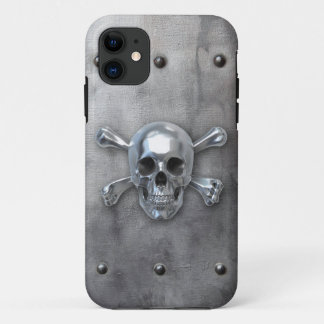 海賊スカルオンメタル iPhone 11 ケース