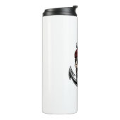 海賊スカルクロスボーンいかり タンブラー (回転左)