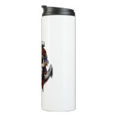 海賊スカルクロスボーンいかり タンブラー (回転右)