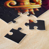 海賊スカルジグソーパズル ジグソーパズル (側面)