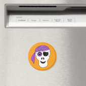 海賊スカルハロウィーン マグネット (インサイチュ (食洗機))