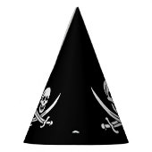 海賊スカルパーティーハット パーティーハット (左)