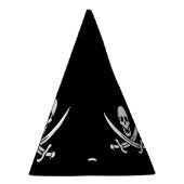 海賊スカルパーティーハット パーティーハット (右)