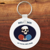 海賊スカルビートマイピンポン キーホルダー (正面)