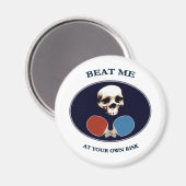 海賊スカルビートマイピンポン マグネット (正面/裏面)