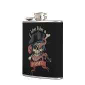 海賊スカルフラスコ フラスク (左)