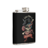 海賊スカルフラスコ フラスク (右)