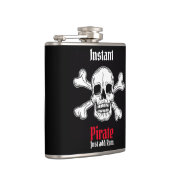 海賊スカルフラスコ フラスク (右)