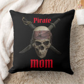 海賊スカルママ クッション (ブランケット)