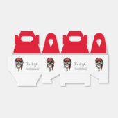 海賊スカルレッドジョリーロジャービーフボックス フェイバーボックス (折り畳みなし)