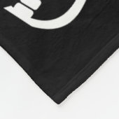 海賊スカルレッドバンダナ剣の衣装ギフト フリースブランケット (角)