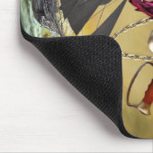 海賊スカル宝物狩り マウスパッド (コーナー)