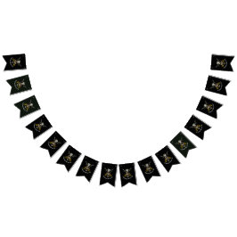 海賊スカル宝 バンティングフラッグ