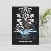 海賊スカル幽霊船アホイ・マテイテーマ 招待状 (スタンド正面)