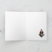 海賊スカル幽霊船船長カード カード (内部)