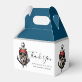 海賊スカル幽霊船 フェイバーボックス (裏面サイド)