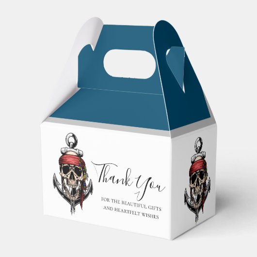 海賊スカル幽霊船 フェイバーボックス (正面サイド)