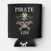 海賊スカル生活 缶クーラー (正面)