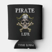 海賊スカル生活 缶クーラー (裏面)