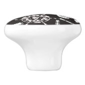 海賊スカル船車 セラミックノブ (側面)