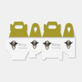 海賊スカル金ゴールドハッピーキャプテンフェイスボックス フェイバーボックス (折り畳みなし)