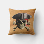 海賊スカル クッション (裏面)