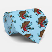 海賊スカル&クロスボーン–01 ネクタイ (ロール)