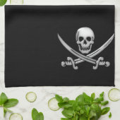 海賊スカル&ソードクロスボーン(TLAPD) キッチンタオル (折り畳み)