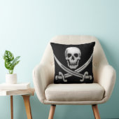 海賊スカル&ソードクロスボーン(TLAPD) クッション (椅子)