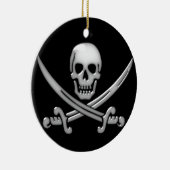 海賊スカル&ソードクロスボーン(TLAPD) セラミックオーナメント (右)