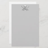 海賊スカル&ソードクロスボーン(TLAPD) 便箋 (正面/裏面)