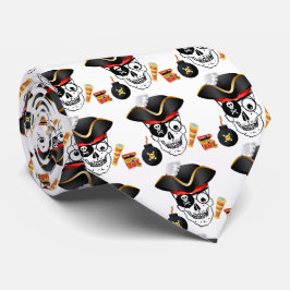 海賊スカル ネクタイ